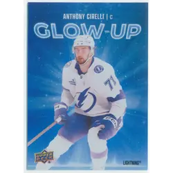 2025-26 UPPER DECK - ANTHONY CIRELLI #GU-13 GLOW-UP