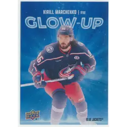 2025-26 UPPER DECK - KIRILL MARCHENKO #GU-14 GLOW-UP