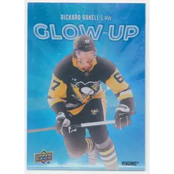 2025-26 UPPER DECK - RICKARD RAKELL #GU-15 GLOW-UP