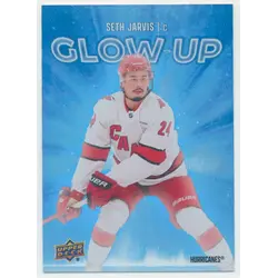 2025-26 UPPER DECK - SETH JARVIS #GU-16 GLOW-UP
