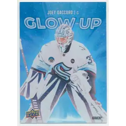 2025-26 UPPER DECK - JOEY DACCORD #GU-17 GLOW-UP