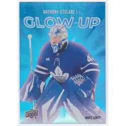 2025-26 UPPER DECK - ANTHONY STOLARZ #GU-18 GLOW-UP