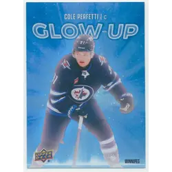 2025-26 UPPER DECK - COLE PERFETTI #GU-20 GLOW-UP