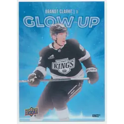 2025-26 UPPER DECK - BRANDT CLARKE #GU-21 GLOW-UP