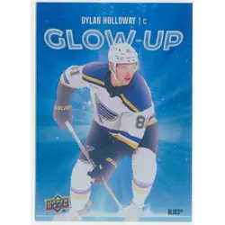2025-26 UPPER DECK - DYLAN HOLLOWAY #GU-23 GLOW-UP