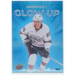2025-26 UPPER DECK - QUINTON BYFIELD #GU-29 GLOW-UP