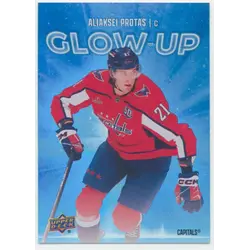 2025-26 UPPER DECK - ALIAKSEI PROTAS #GU-30 GLOW-UP