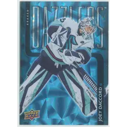 2025-26 UPPER DECK - JOEY DACCORD #DZ-8 DAZZLERS BLUE