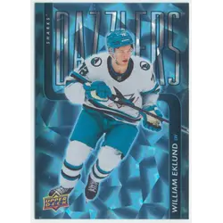 2025-26 UPPER DECK - WILLIAM EKLUND #DZ-27 DAZZLERS BLUE