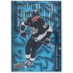 2025-26 UPPER DECK - QUINTIN BYFIELD #DZ-52 DAZZLERS BLUE