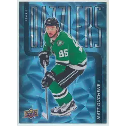 2025-26 UPPER DECK - MATT DUCHENE #DZ-68 DAZZLERS BLUE