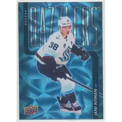 2025-26 UPPER DECK - JANI NYMAN #DZ-70 DAZZLERS BLUE