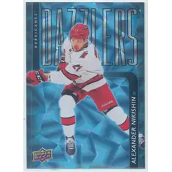 2025-26 UPPER DECK - ALEXANDER NIKISHIN #DZ-73 DAZZLERS BLUE