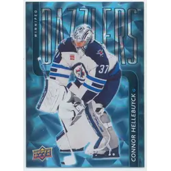 2025-26 UPPER DECK - CONNOR HELLEBUYCK #DZ-78 DAZZLERS BLUE