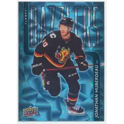 2025-26 UPPER DECK - JONATHAN HUBERDEAU #DZ-83 DAZZLERS BLUE