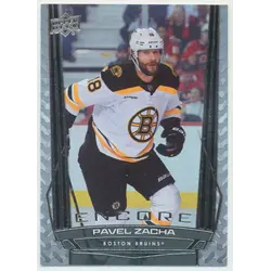 2025-26 UPPER DECK - PAVEL ZACHA #E-6 ENCORE