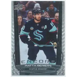 2025-26 UPPER DECK - MATTY BENIERS #E-48 ENCORE