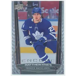 2025-26 UPPER DECK - MATTHEW KNIES #E-31 ENCORE