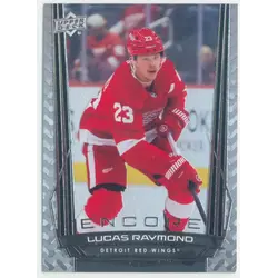 2025-26 UPPER DECK - LUCAS RAYMOND #E-42 ENCORE