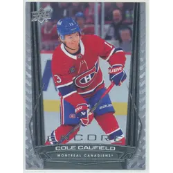 2025-26 UPPER DECK - COLE CAUFIELD #E-52 ENCORE