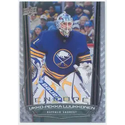 2025-26 UPPER DECK - UKKO-PEKKA LUUKKONEN #E-59 ENCORE
