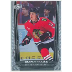 2025-26 UPPER DECK - OLIVER MOORE #E-92 ENCORE