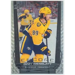 2025-26 UPPER DECK - OZZY WIESBLATT #E-139 ENCORE