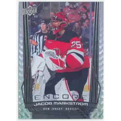 2025-26 UPPER DECK - JACOB MARKSTROM #E-150 ENCORE