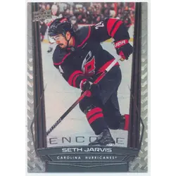2025-26 UPPER DECK - SETH JARVIS #E-158 ENCORE