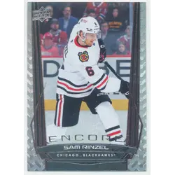 2025-26 UPPER DECK - SAM RINZEL #E-176 ENCORE
