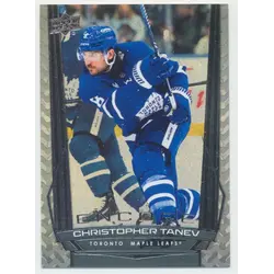 2025-26 UPPER DECK - CHRISTOPHER TANEV #E-177 ENCORE
