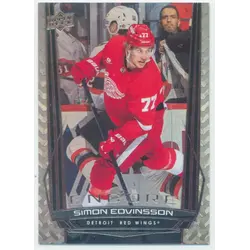 2025-26 UPPER DECK - SIMON EDVINSSON #E-183 ENCORE