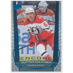 2025-26 UPPER DECK - CUTTER GAUTHIER #E-29 ENCORE BLUE