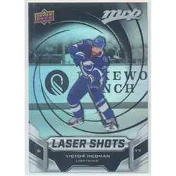 2019-20 UPPER DECK MVP - VICTOR HEDMAN #S-9 LASER SHOTS
