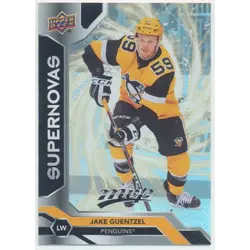 2019-20 UPPER DECK MVP - JAKE GUENTZEL #SN-3 SUPERNOVAS