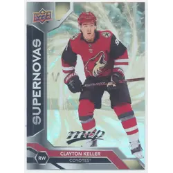 2019-20 UPPER DECK MVP - CLAYTON KELLER #SN-10 SUPERNOVAS