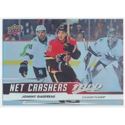 2019-20 UPPER DECK MVP - JOHNNY GAUDREAU #NC-1 NET CRASHERS⚠️