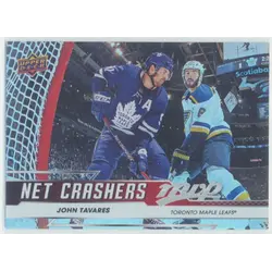 2019-20 UPPER DECK MVP - JOHN TAVARES #NC-2 NET CRASHERS