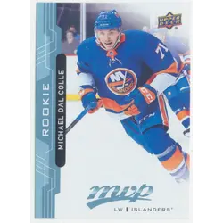 2018-19 UPPER DECK MVP - MICHAEL DAL COLLE #221 FACTORY SET ROOKIE