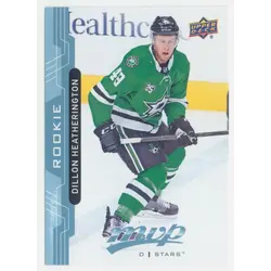 2018-19 UPPER DECK MVP - DILLON HEATHERINGTON #222 FACTORY SET ROOKIE