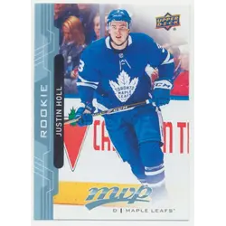 2018-19 UPPER DECK MVP - JUSTIN HOLL #226 FACTORY SET ROOKIE