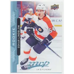 2018-19 UPPER DECK MVP - OSKAR LINDBLOM #230 FACTORY SET ROOKIE