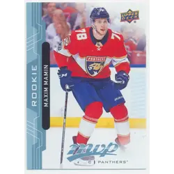 2018-19 UPPER DECK MVP - MAXIM MAMIN #231 FACTORY SET ROOKIE