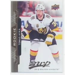 2018-19 UPPER DECK MVP - TOMAS HYKA #245 ROOKIE
