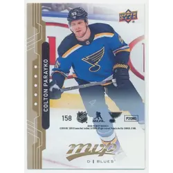 2018-19 UPPER DECK MVP - COLTON PARAYKO #158 PUZZLE