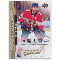 2018-19 UPPER DECK MVP - KEITH YANDLE #181 PUZZLE