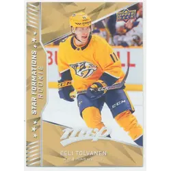 2018-19 UPPER DECK MVP - EELI TOLVANEN #SF-4 STAR FORMATIONS