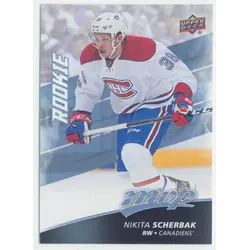 2017-18 UPPER DECK MVP - NIKITA SCHERBAK #233 ROOKIE