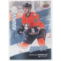 2017-18 UPPER DECK MVP - NICOLAS KERDILES #236 ROOKIE
