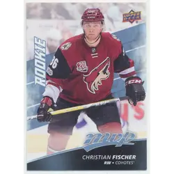 2017-18 UPPER DECK MVP - CHRISTIAN FISCHER #239 ROOKIE